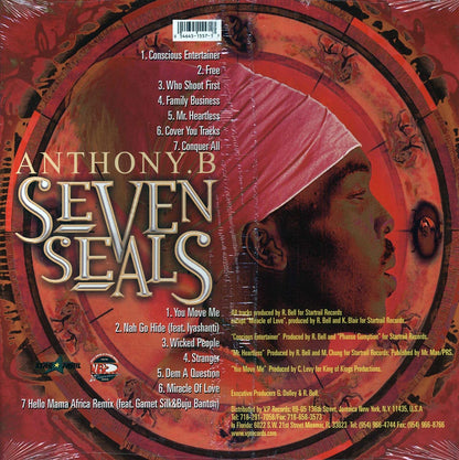 Anthony B - Seven Seals Vinyl Record