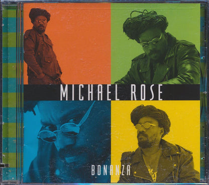 Michael Rose - Bonanza (marked/ltd stock) Music CD