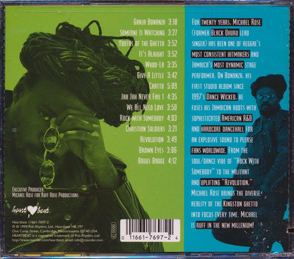 Michael Rose - Bonanza (marked/ltd stock) Music CD