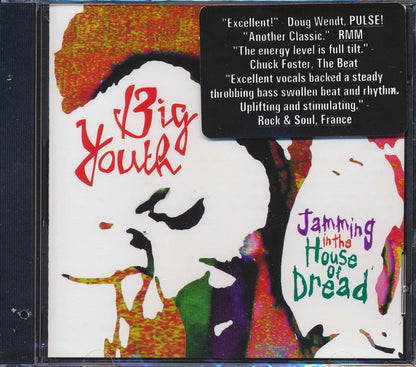 Big Youth - Jamming In The House Of Dread (Live In Japan 1991) (marked/ltd stock) Music CD