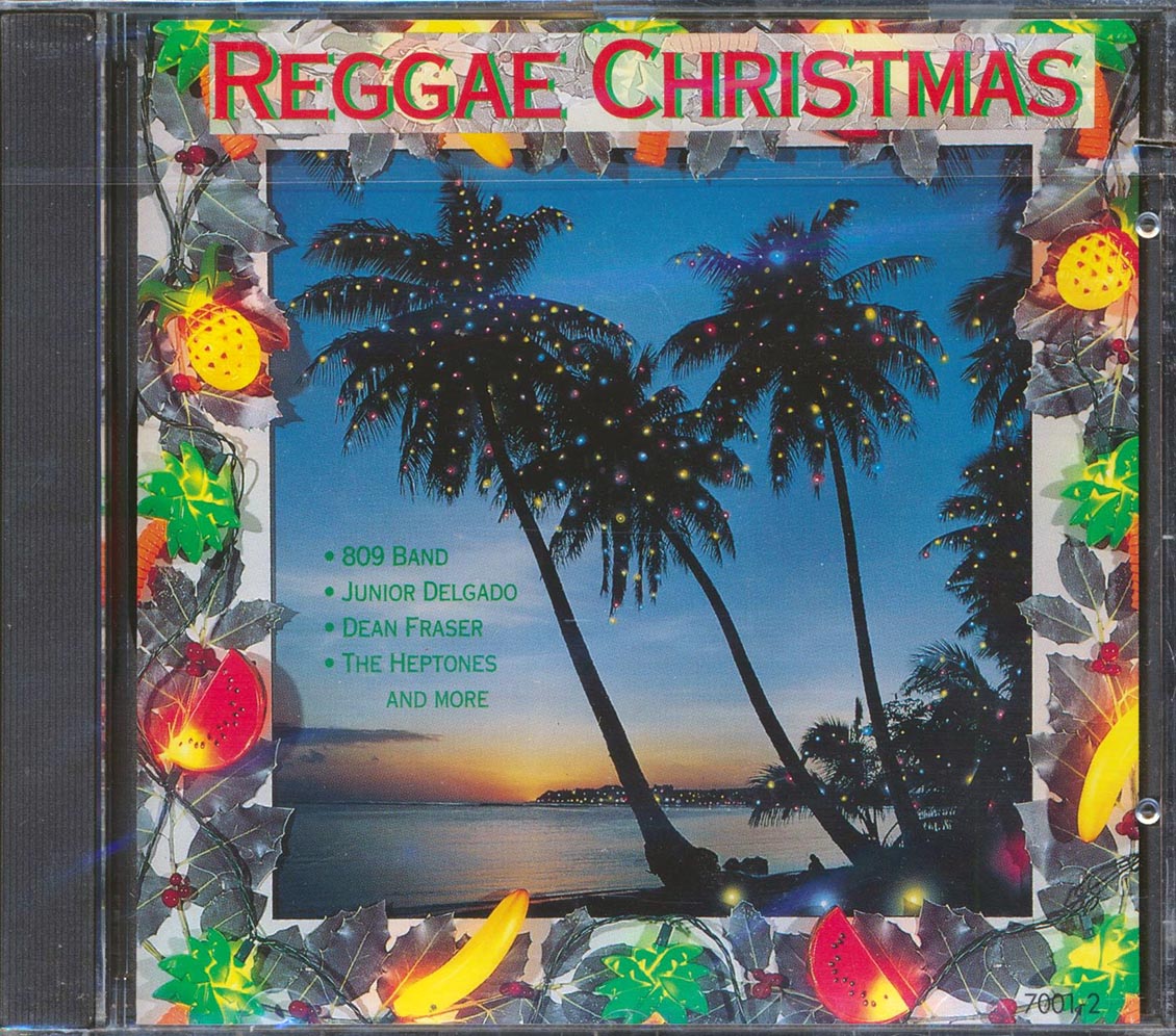 Yami Bolo, White Mice, Tiger, Tony Tuff, Etc. - Reggae Christmas (marked/ltd stock) Music CD