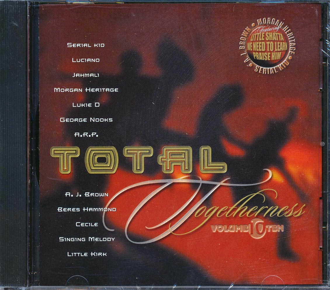 Beres Hammond, Luciano, George Nooks, Etc. - Total Togetherness 10 Music CD