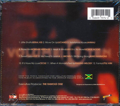 Beres Hammond, Luciano, George Nooks, Etc. - Total Togetherness 10 Music CD