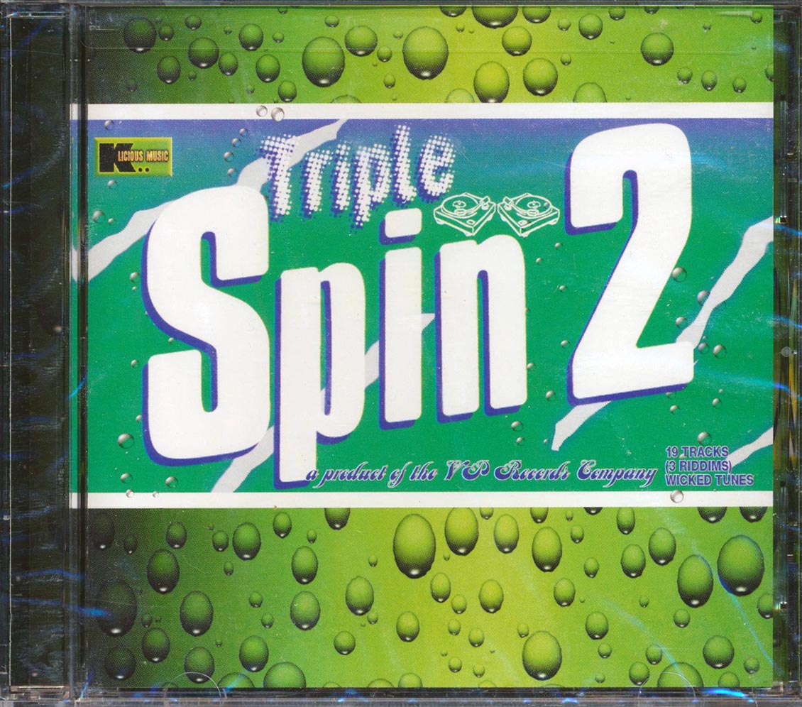 Buju Banton, Beenie Man, Mr. Vegas, Etc. - Triple Spin 2 Music CD