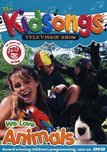 We Love Animals - We Love Animals - DVD