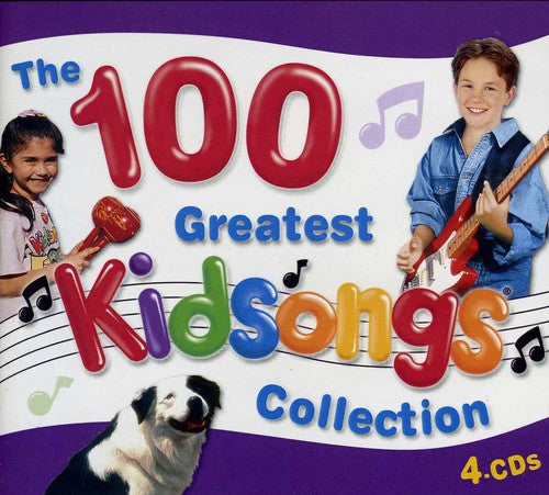 100 Greatest Kidsongs Collection Music CD