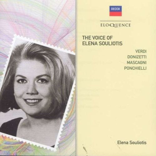 Souliotis,elena - Voice Of Elena Souliotis - Music CD
