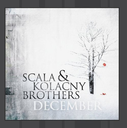 the album cover for Scala & Kolacny Brothers - December