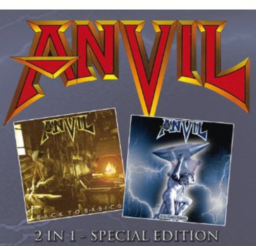 Anvil - Back To Basics / Still Going Strong - Music CD