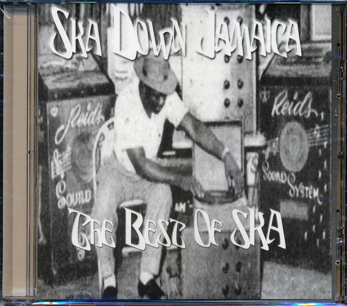 Toots & The Maytals Monty Morris Stranger Cole Etc Ska Down Jamaica The Best Of Ska Music CD