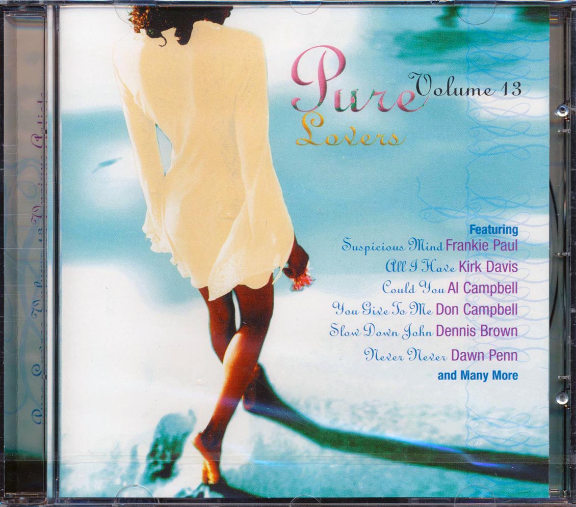 Peter Hunningale, Dennis Brown, Jimmy Riley, Etc. - Pure Lovers Volume 13 Music CD