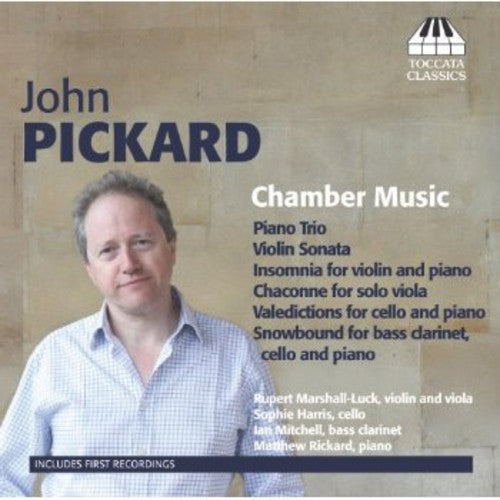 the album cover for Pickard / Marshall-Luck / Harris / Mitchell - Chamber Music
