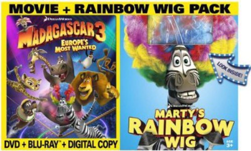 Madagascar 3: Europe's Most Wanted - Madagascar 3: Europe's Most Wanted - Blu-ray
