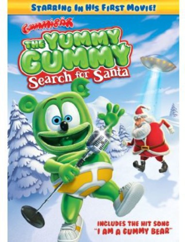 Yummy Gummy Search For Santa: The Movie - Yummy Gummy Search For Santa: The Movie - DVD