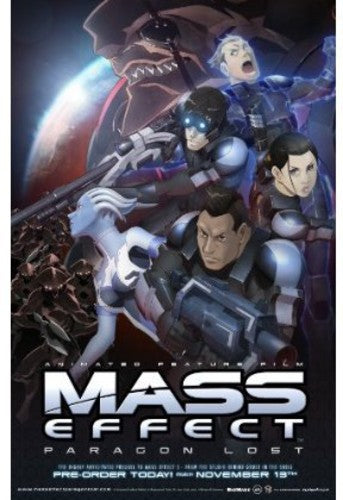 Mass Effect: Paragon Lost - Mass Effect: Paragon Lost - Blu-ray