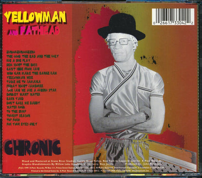 Yellowman, Fathead - Chronic Music CD