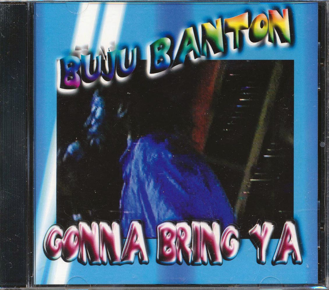 Buju Banton - Gonna Bring Ya Music CD