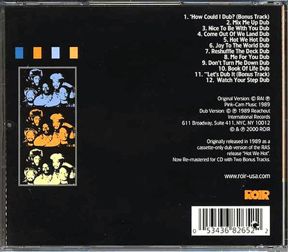 The Roots Radics - Hot We Hot Dub (marked/ltd stock) Music CD
