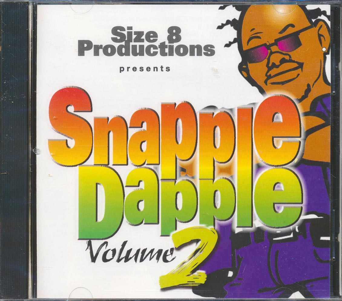 Bounty Killer, Richie Stephens, Lady G, Etc. - Snapple Dapple Volume 2 (Rattlesnake & Gravity rhythms) Music CD