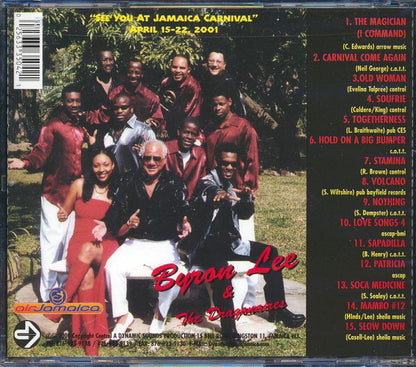Byron Lee & The Dragonaires - Soca Thriller Music CD