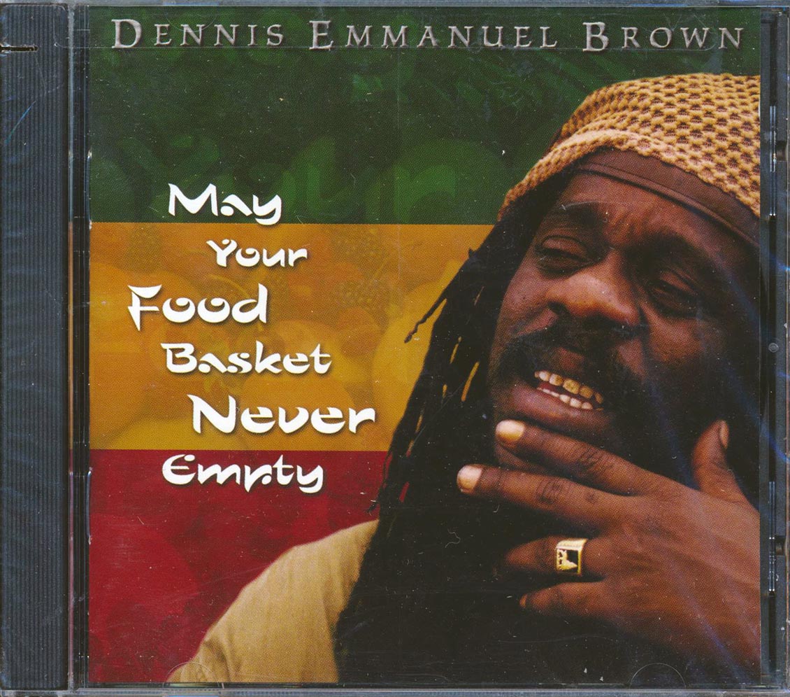 Dennis Brown - May Your Food Basket Never Empty Music CD