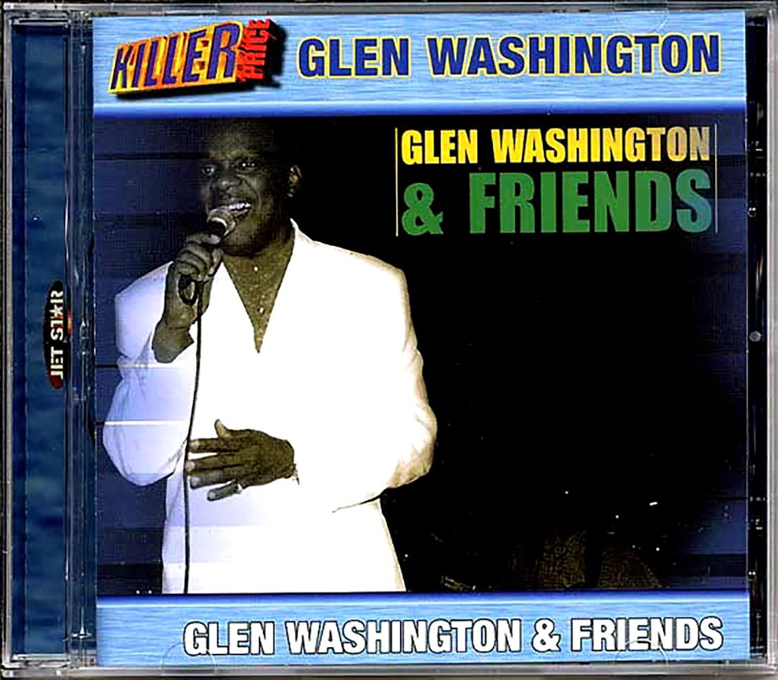 Glen Washington Dennis Brown Etc Glen Washington & Friends Music CD