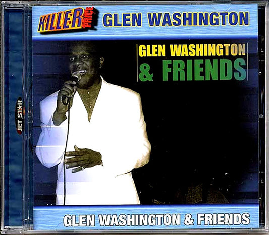 Glen Washington Dennis Brown Etc Glen Washington & Friends Music CD
