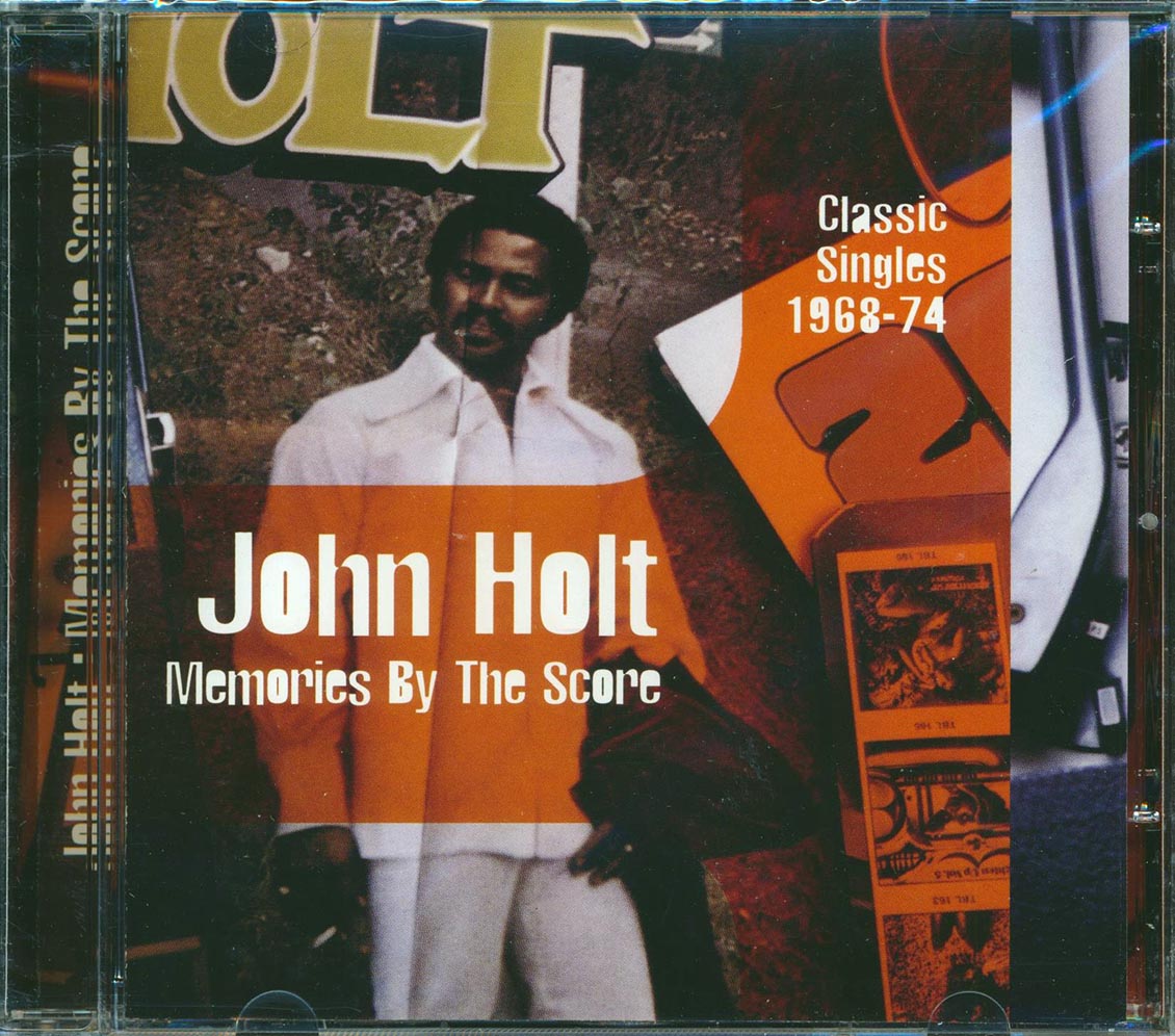 John Holt - Memories By The Score: Classic Singles 1968-74 Music CD