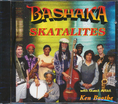 The Skatalites - Bashaka (12 instrumentals & 3 vocals) Music CD