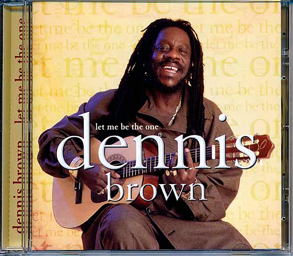 Dennis Brown - Let Me Be The One Music CD