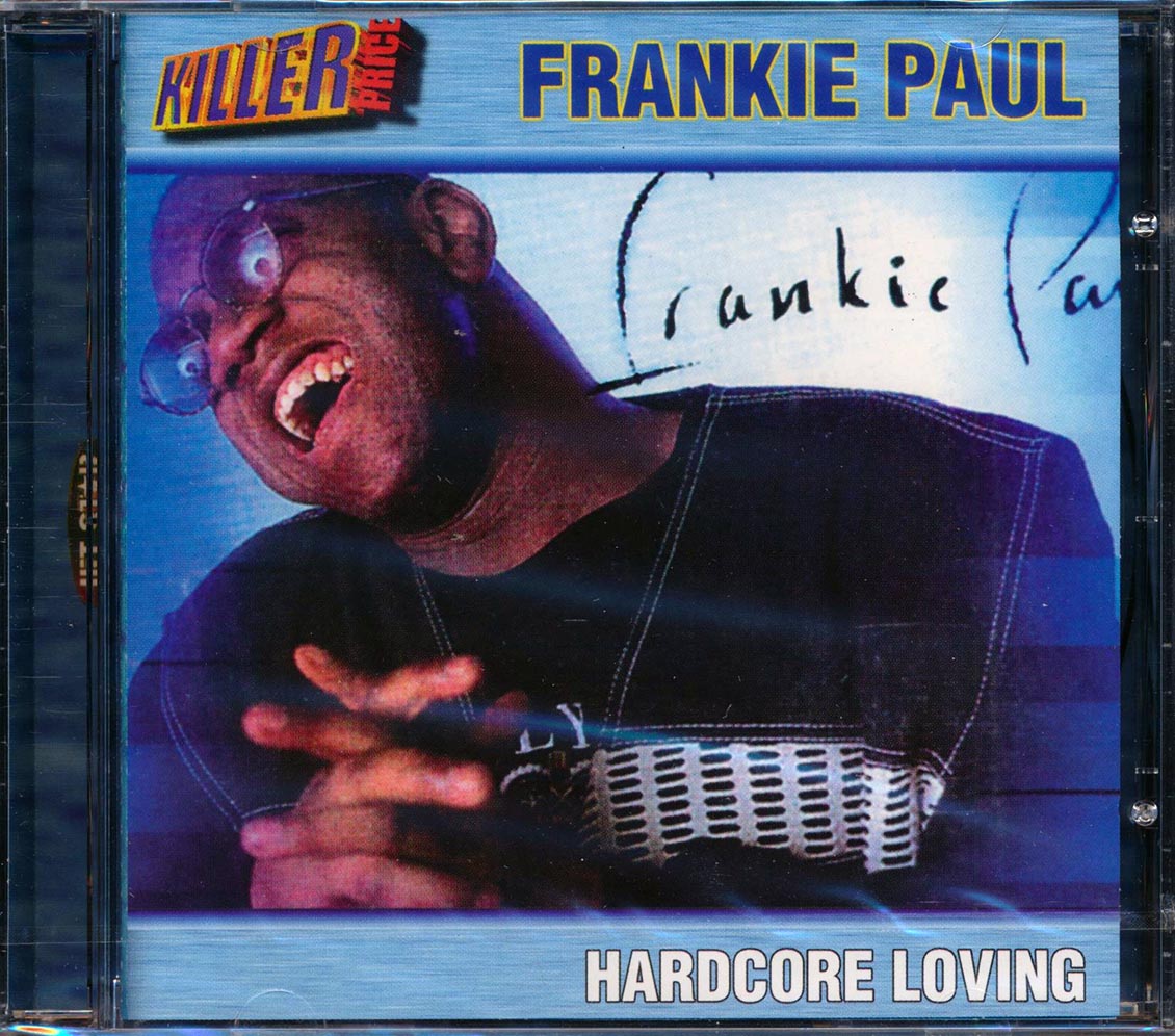 Frankie Paul - Hardcore Loving Music CD