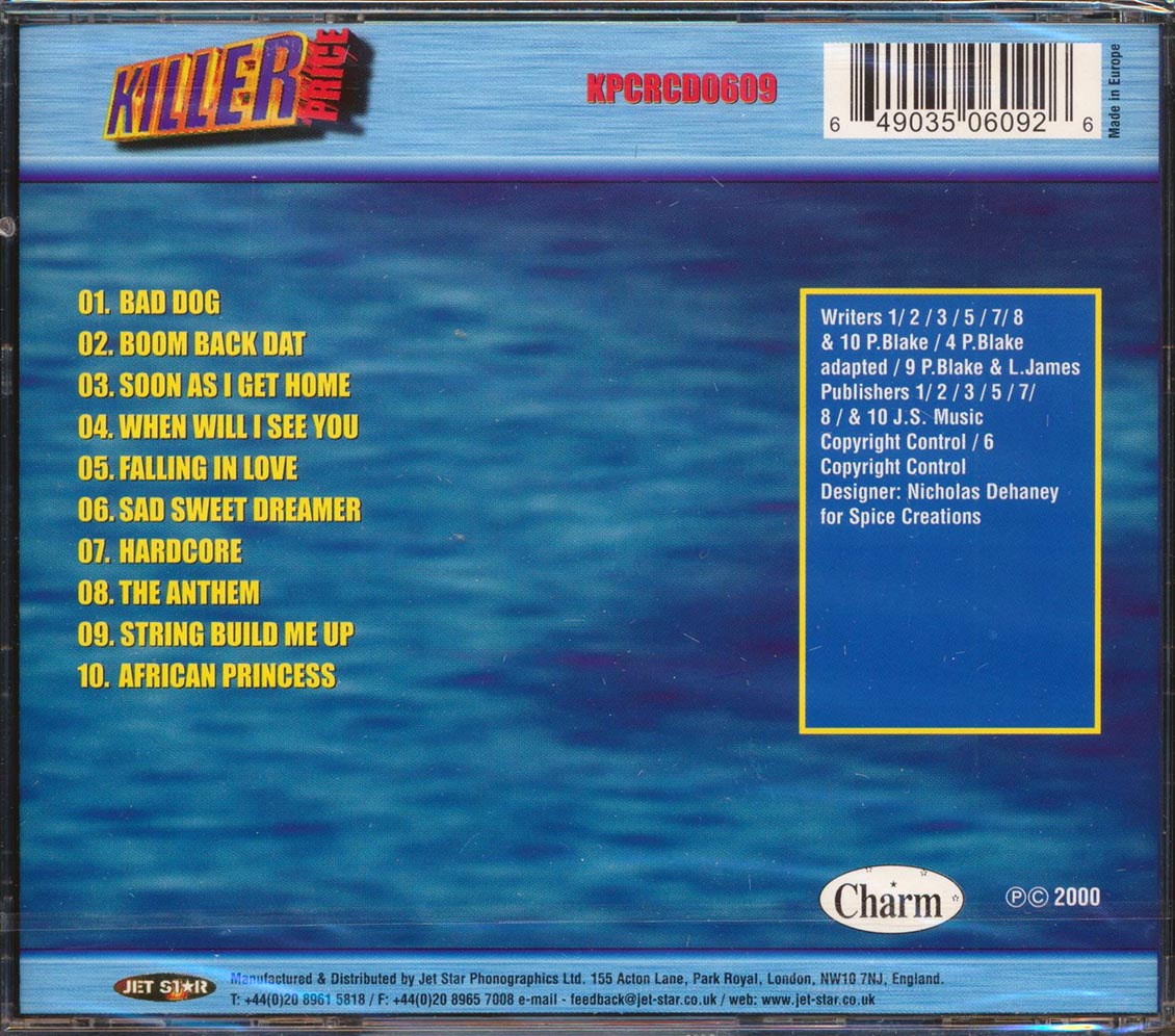 Frankie Paul - Hardcore Loving Music CD