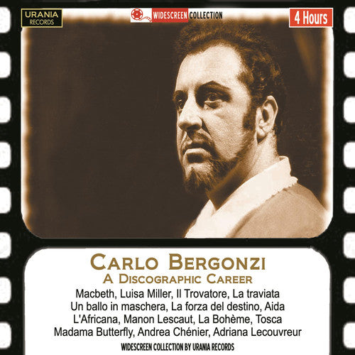 Bergonzi - Discographic Career - Music CD