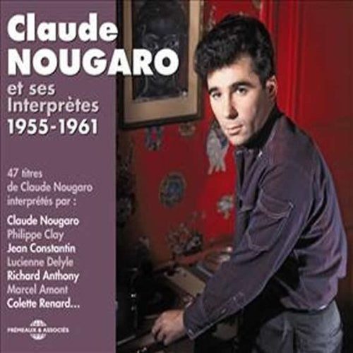 Nougaro,claude & Des Interpre - 1955-61 - Music CD