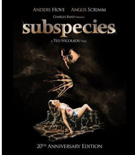 Subspecies 1 - Subspecies 1 - Blu-ray