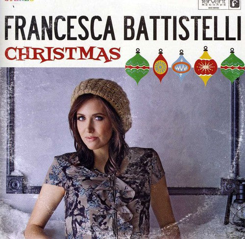 the album cover for Francesca Battistelli - Christmas