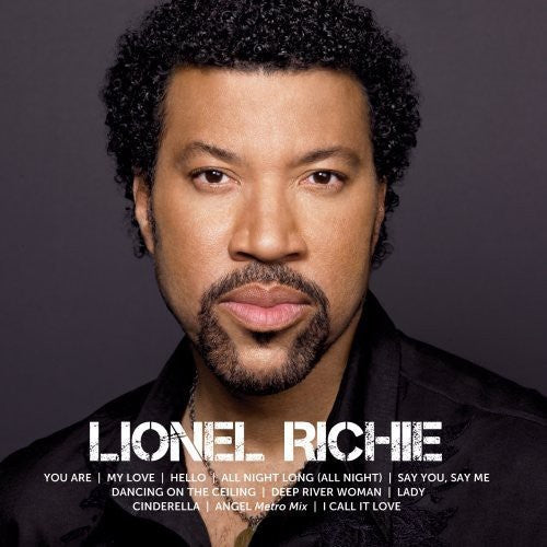 the album cover for Lionel Richie - Icon