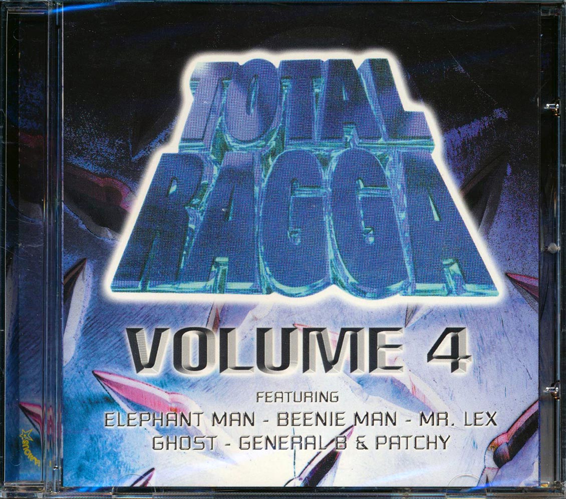 Morgan Heritage, Luciano, Gregory Isaacs, Etc. - Total Ragga 4 Music CD