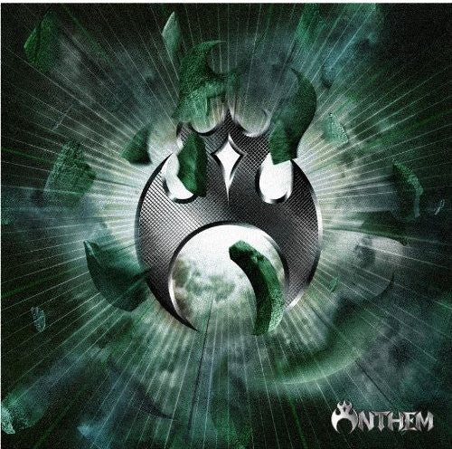 Anthem - Burning Oath - Music CD