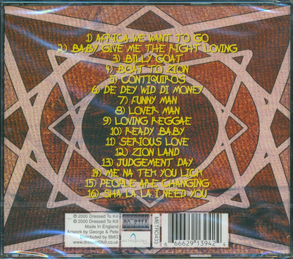 Maytones - Boat To Zion Music CD