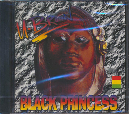 U Brown - Black Princess (Tu Sheng Peng) Music CD