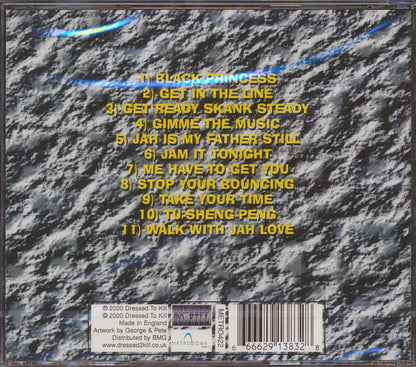 U Brown - Black Princess (Tu Sheng Peng) Music CD