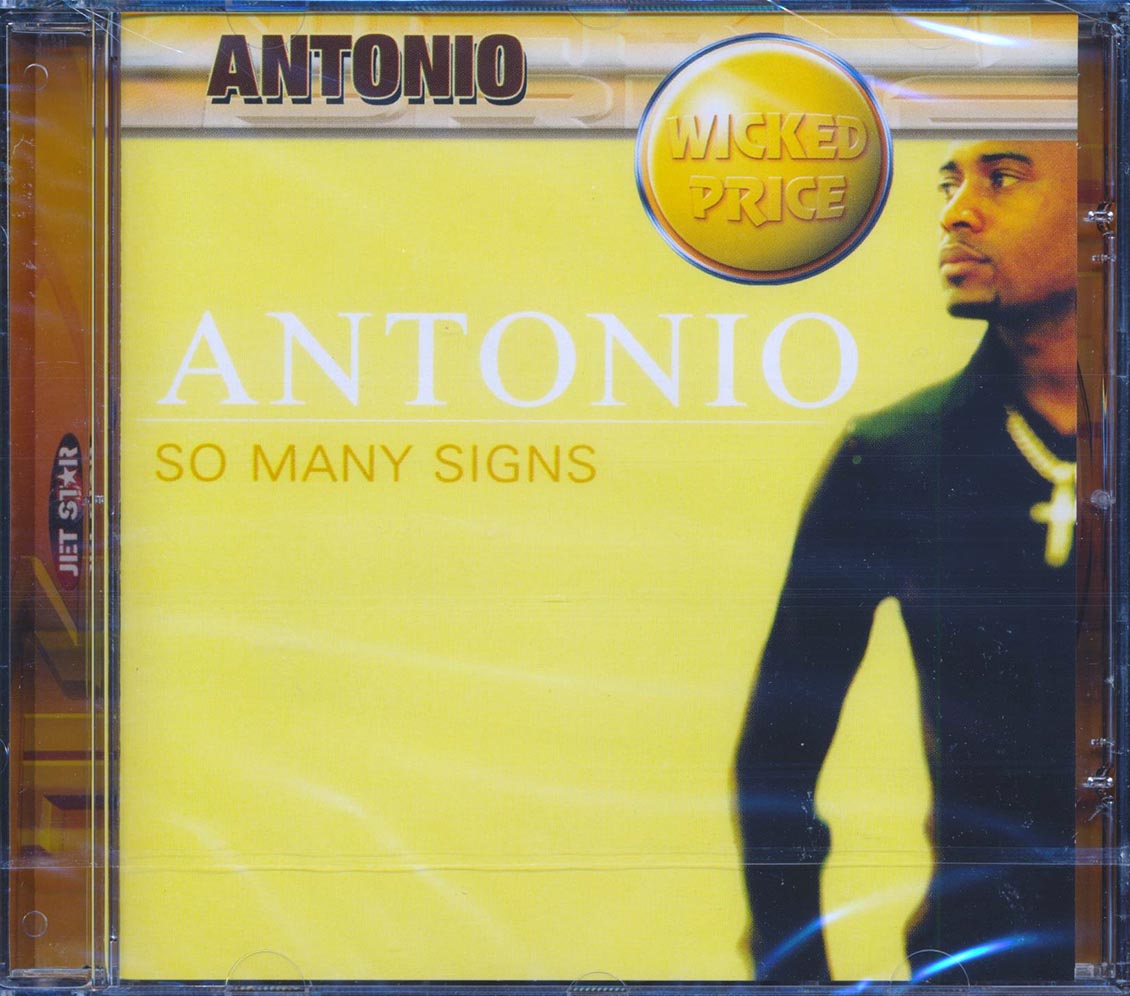 Antonio - So Many Signs Music CD