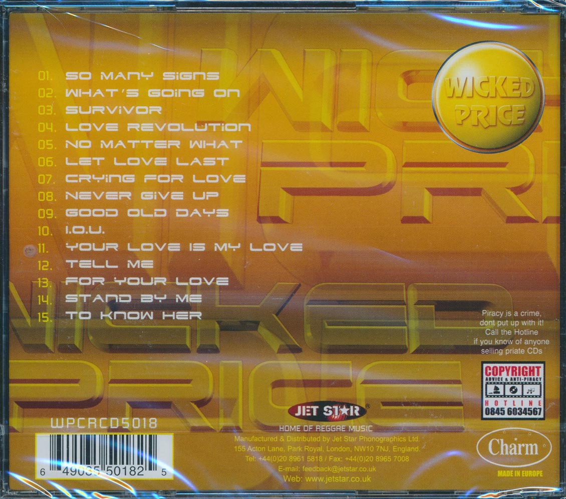 Antonio - So Many Signs Music CD