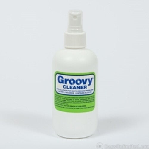 Bu Agc-8 8oz Groovy Lp Cleaning Fluid - Bu Agc-8 8oz Groovy Lp Cleaning Fluid - Vinyl Accessories