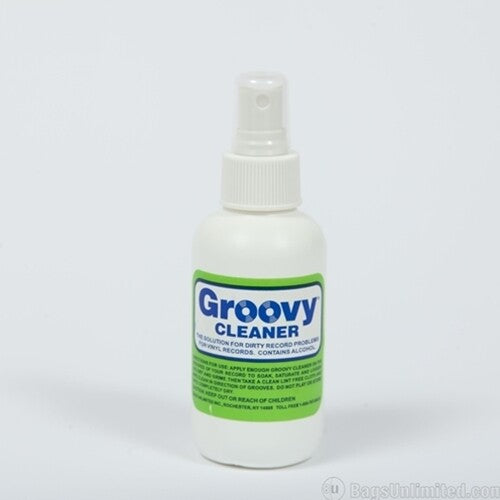 Bu Agc-4 4oz Groovy Lp Cleaning Fluid - Bu Agc-4 4oz Groovy Lp Cleaning Fluid - Vinyl Accessories