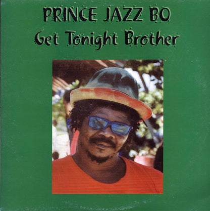 Prince Jazzbo - Get Together Brother Vinyl Record