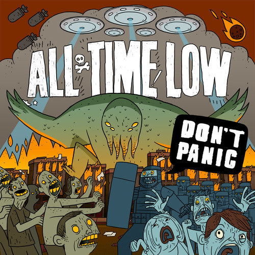 All Time Low - Don't Panic - Music CD