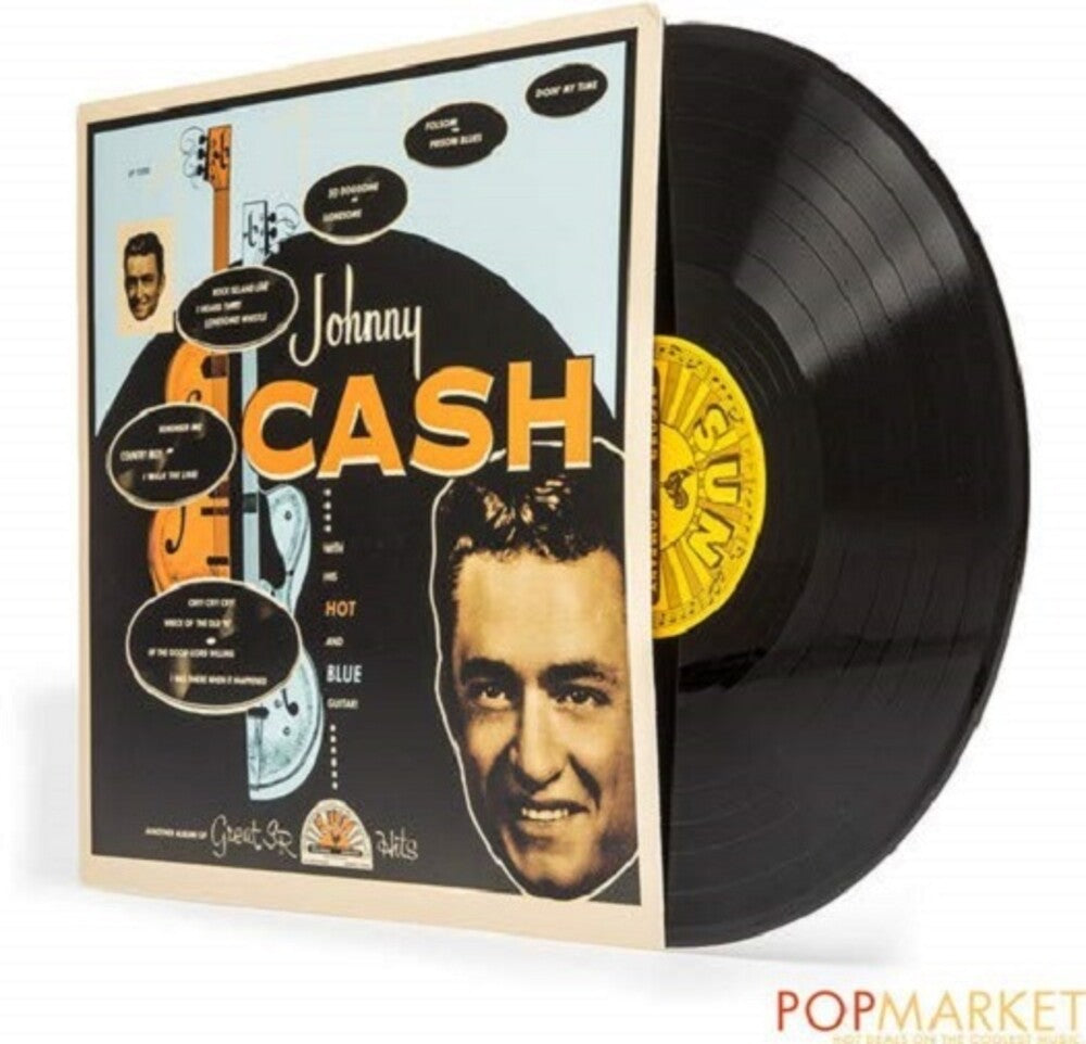 With His Hot & Blue Guitar [LP] Vinyl Record