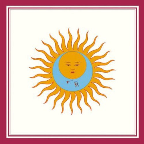 the album cover for King Crimson - Larks' Tongues In Aspic - 40th Anniversary Edition
